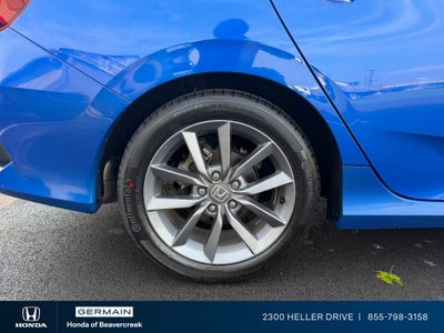 2021 Honda Civic EX