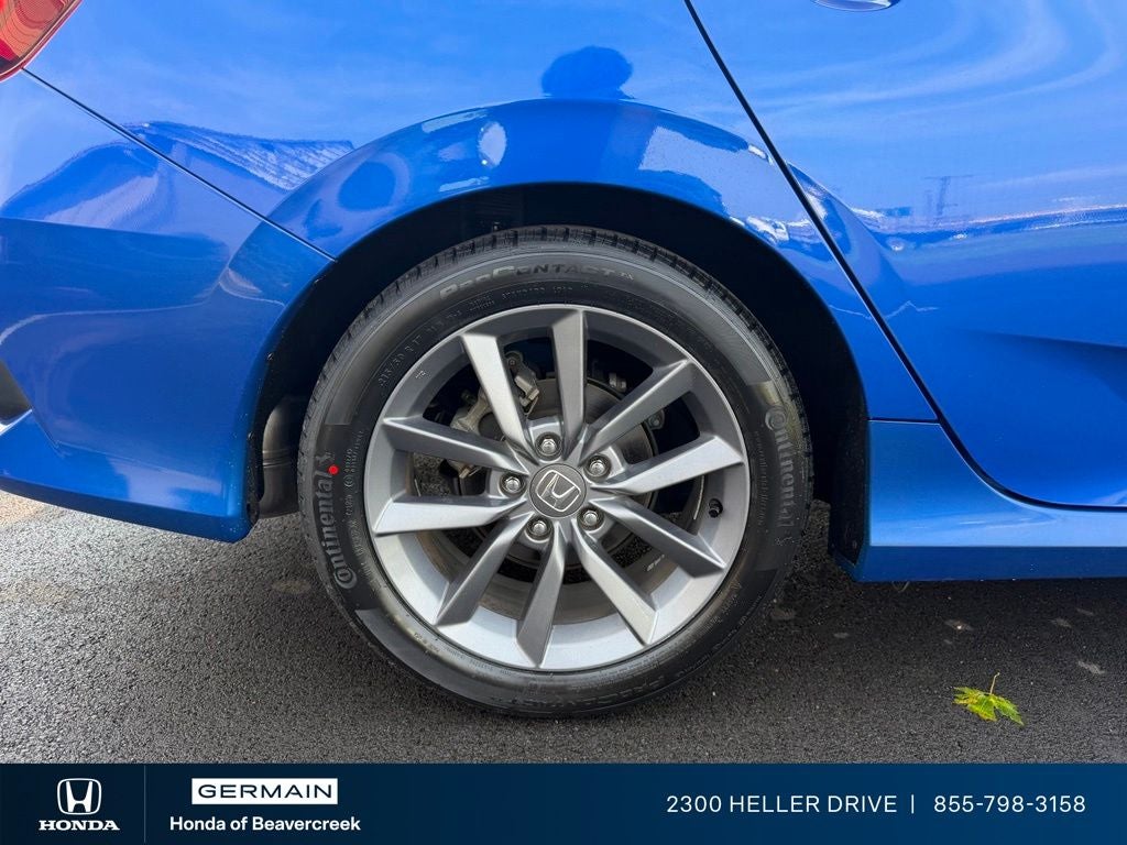 2021 Honda Civic EX