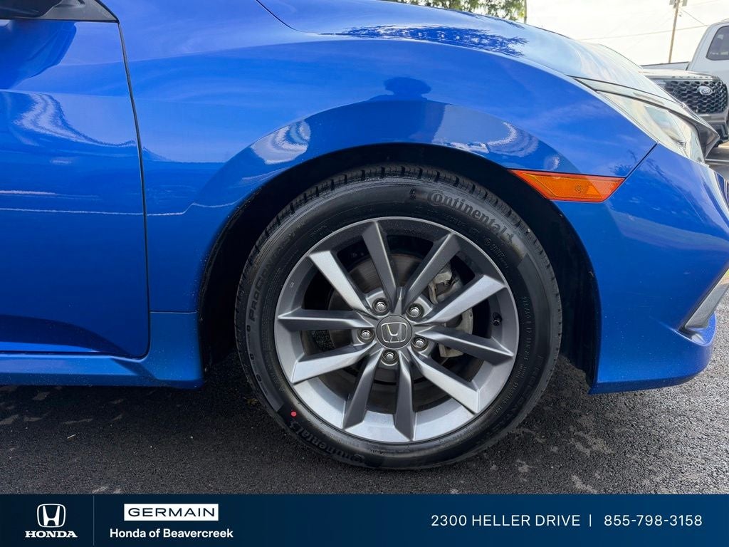 2021 Honda Civic EX