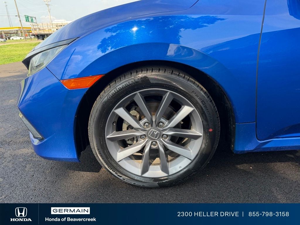 2021 Honda Civic EX