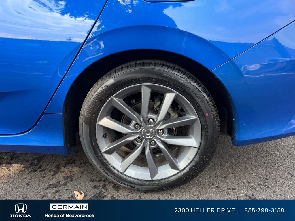 2021 Honda Civic EX