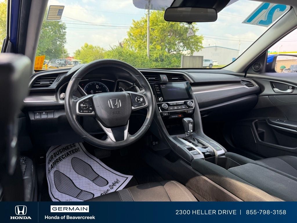 2021 Honda Civic EX