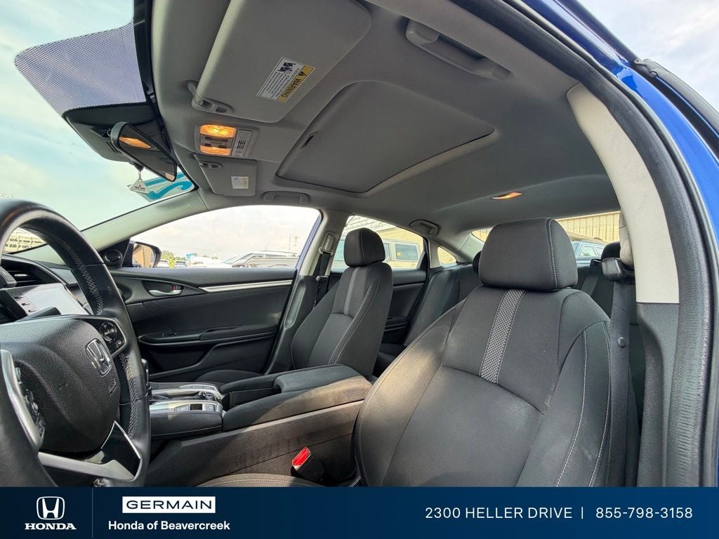 2021 Honda Civic EX
