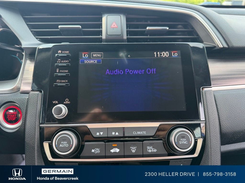 2021 Honda Civic EX