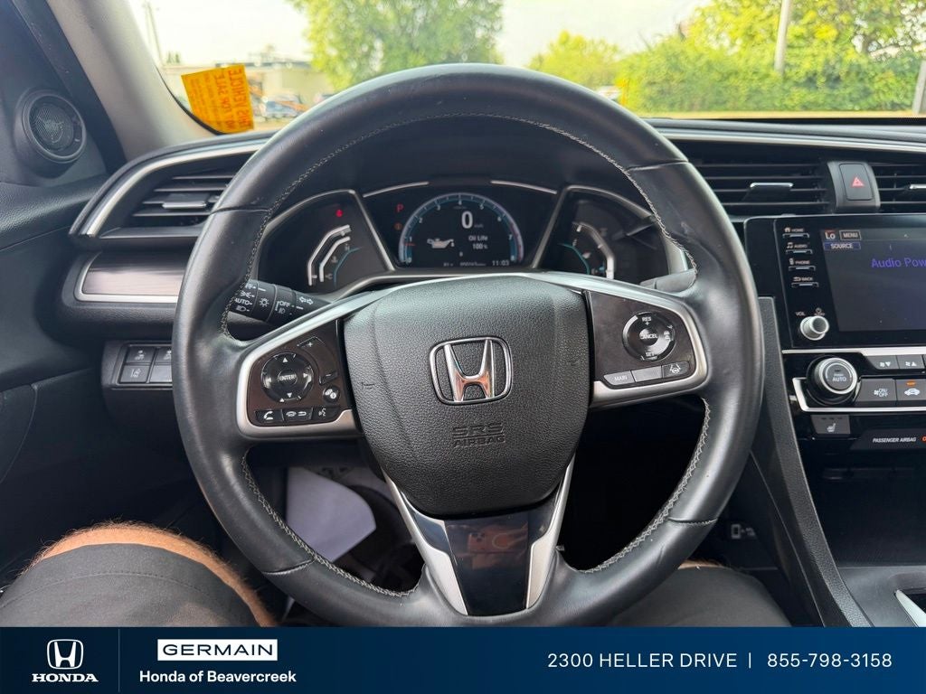 2021 Honda Civic EX