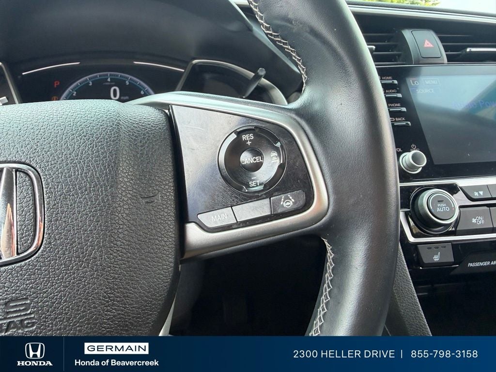 2021 Honda Civic EX
