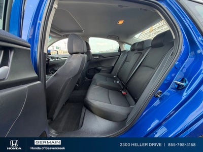 2021 Honda Civic EX