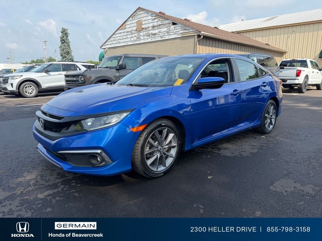2021 Honda Civic EX