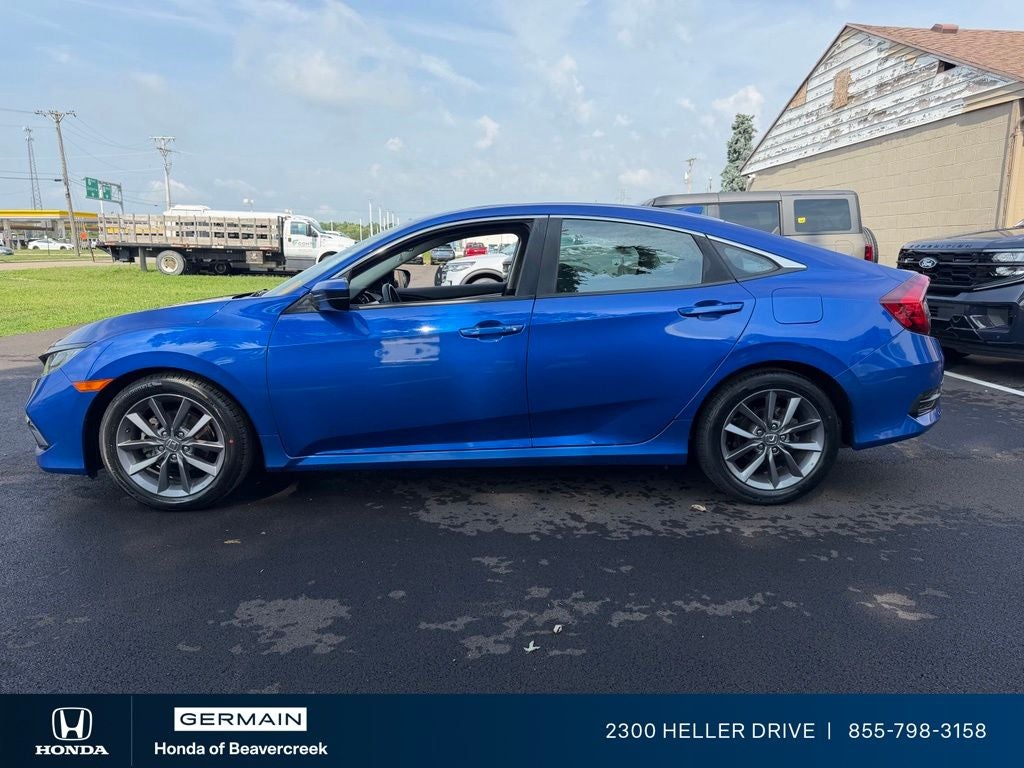2021 Honda Civic EX