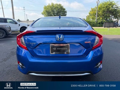 2021 Honda Civic EX
