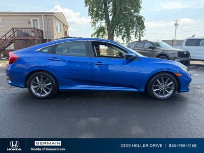 2021 Honda Civic EX