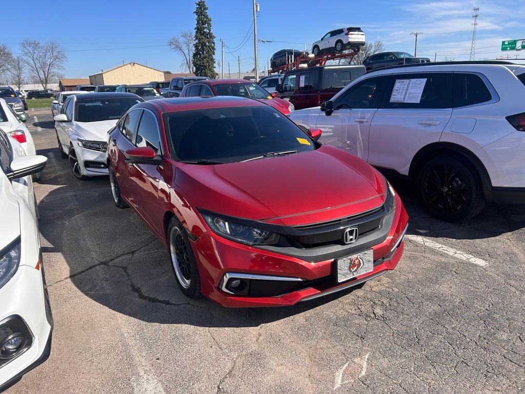 2019 Honda Civic EX