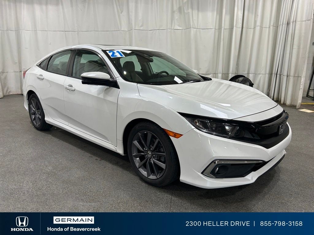 2021 Honda Civic EX