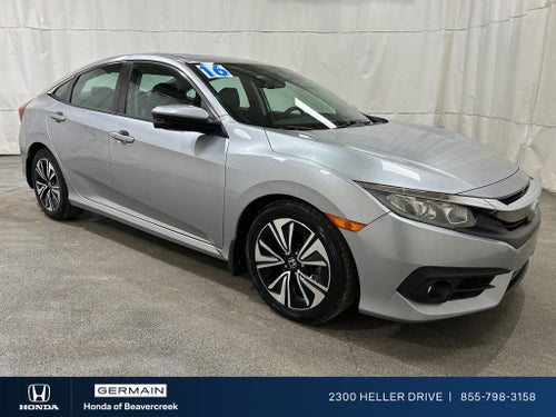 2016 Honda Civic EX-L