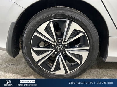 2016 Honda Civic EX-L