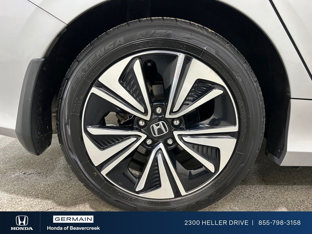 2016 Honda Civic EX-L