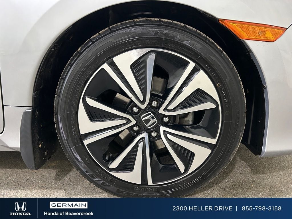 2016 Honda Civic EX-L