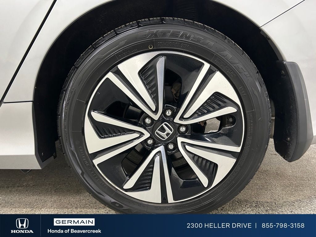 2016 Honda Civic EX-L