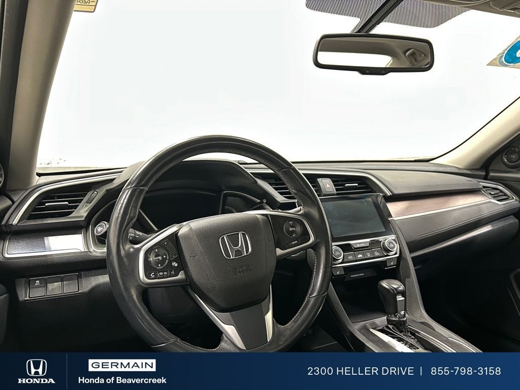 2016 Honda Civic EX-L