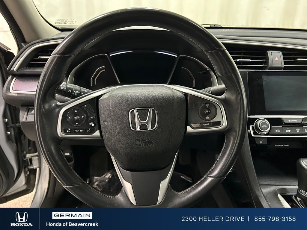 2016 Honda Civic EX-L