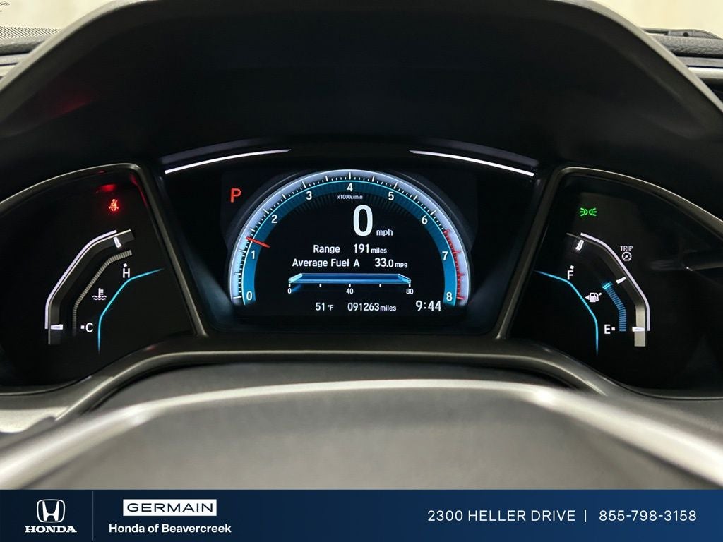 2016 Honda Civic EX-L