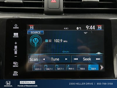 2016 Honda Civic EX-L