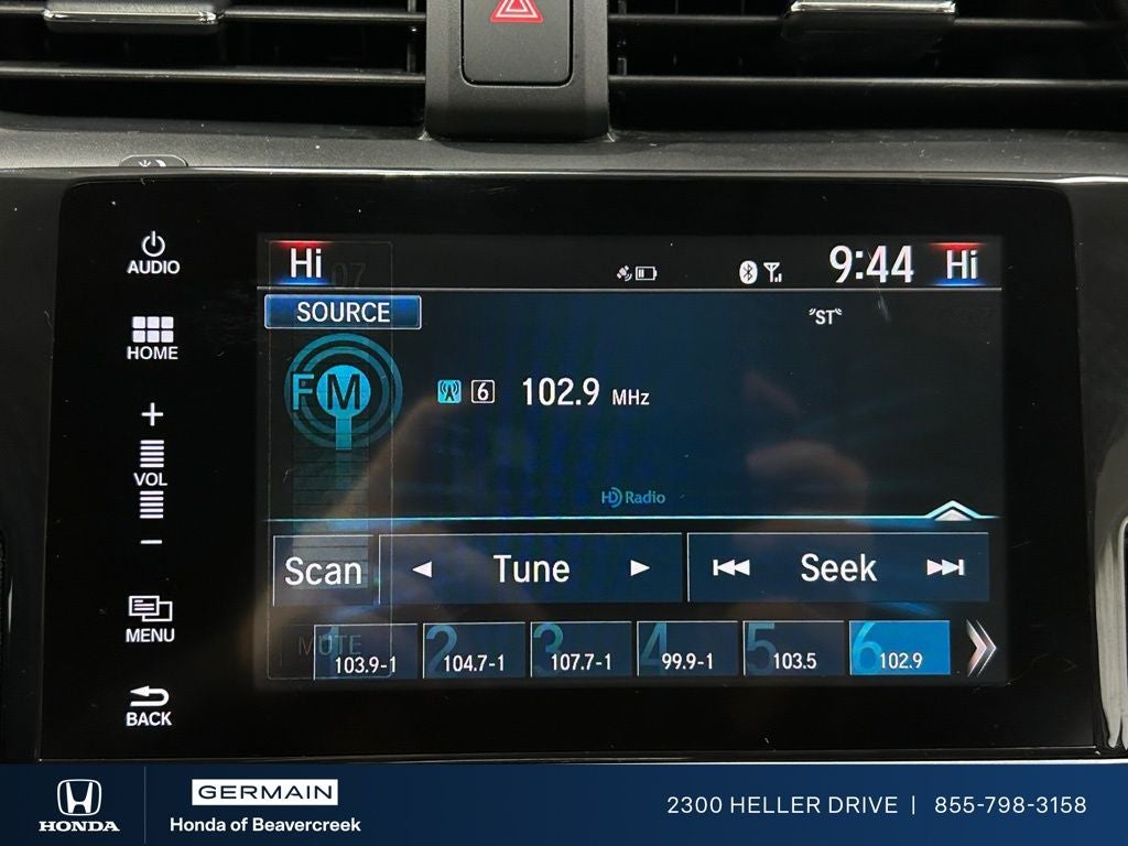 2016 Honda Civic EX-L