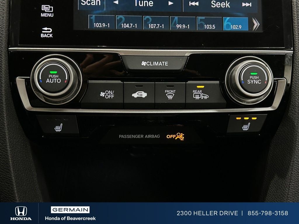 2016 Honda Civic EX-L