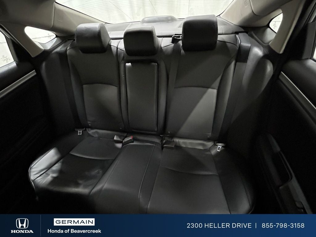 2016 Honda Civic EX-L