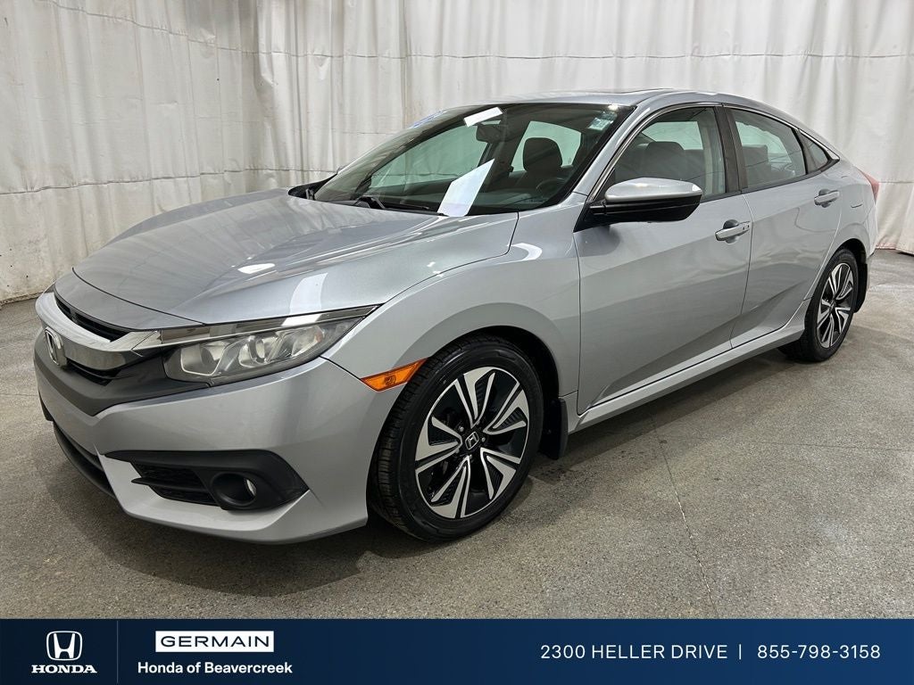 2016 Honda Civic EX-L