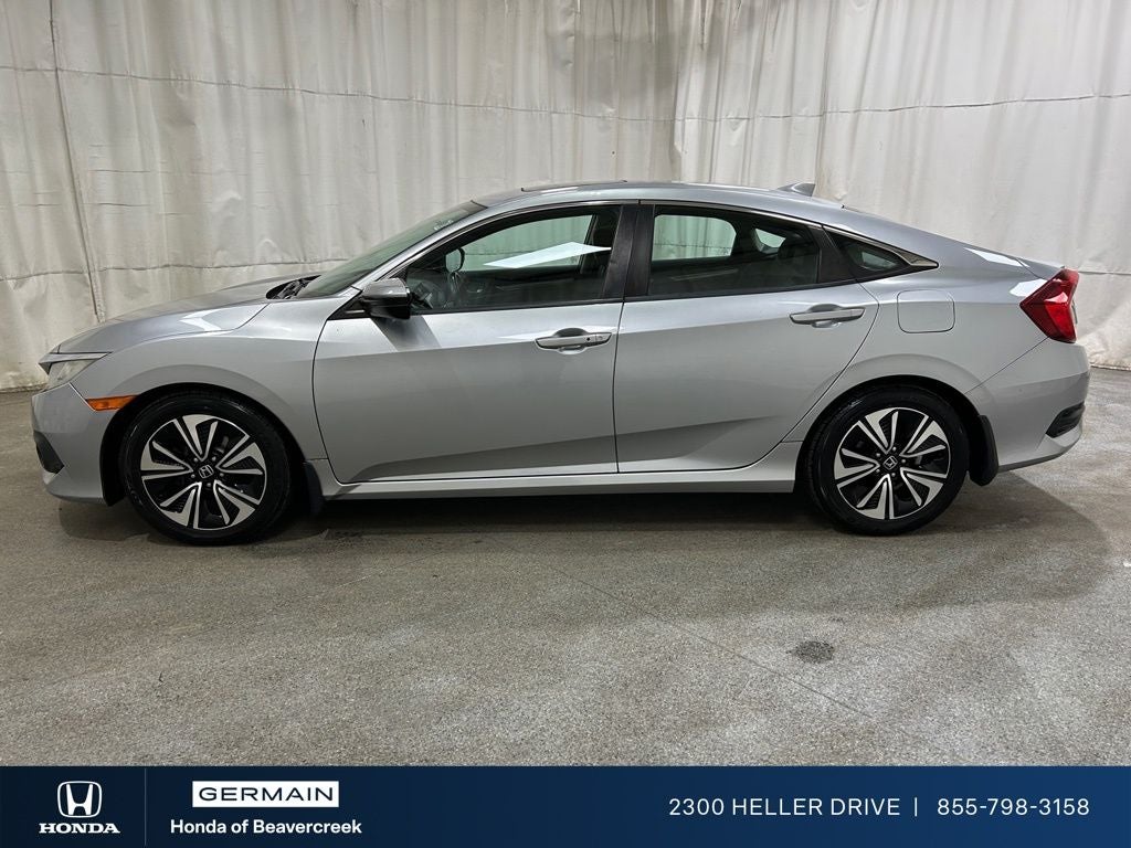 2016 Honda Civic EX-L