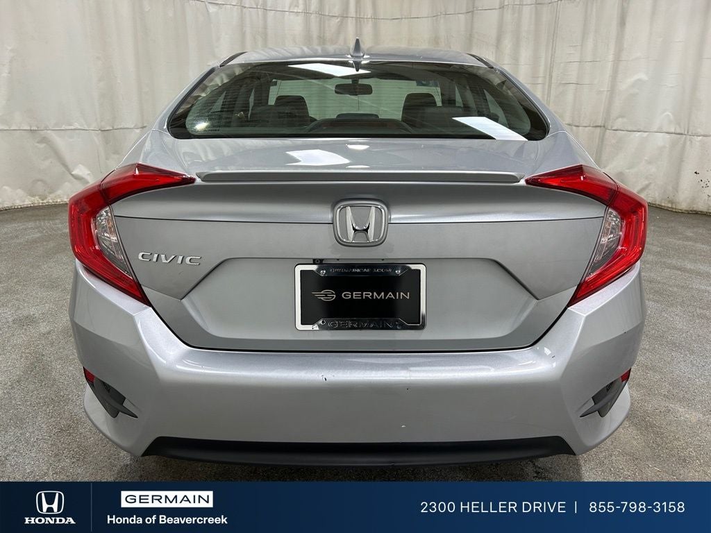 2016 Honda Civic EX-L