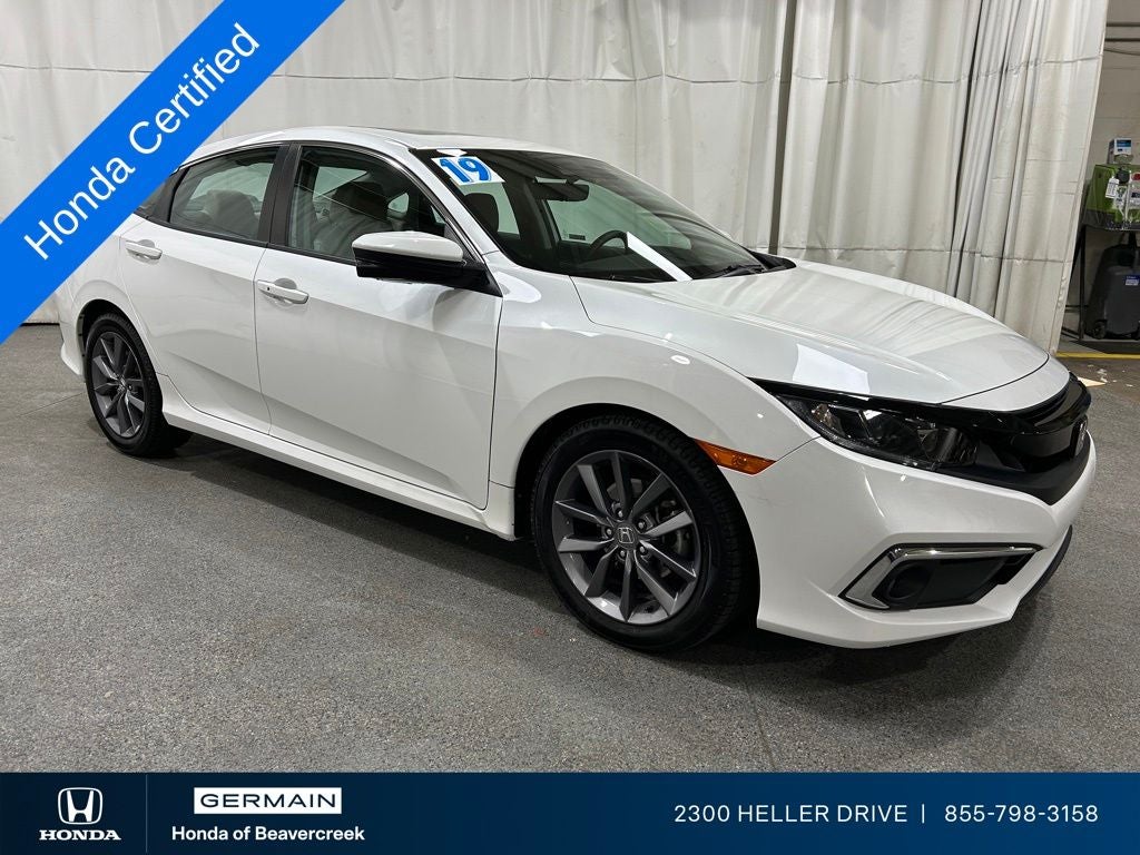 2019 Honda Civic EX-L