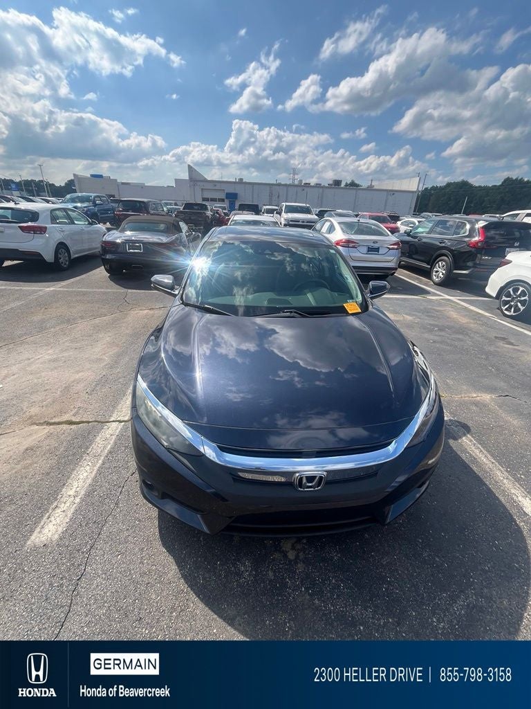 2016 Honda Civic Touring
