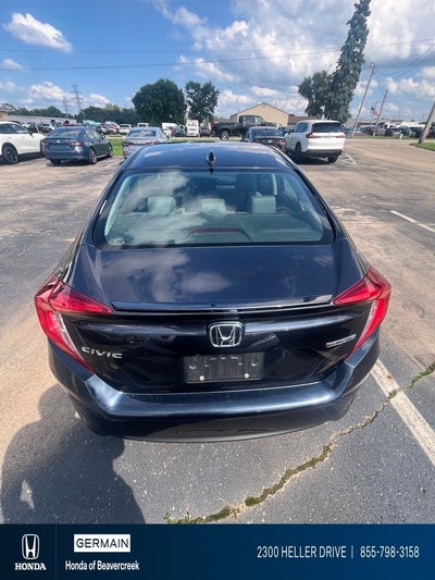 2016 Honda Civic Touring