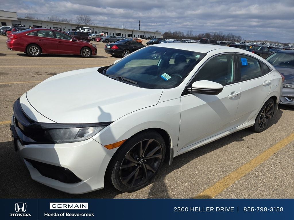 2019 Honda Civic Sport