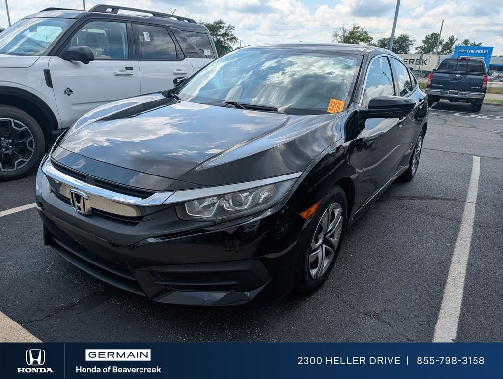 2016 Honda Civic LX