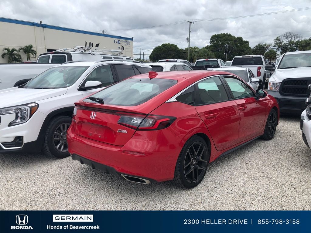 2024 Honda Civic Sport Touring