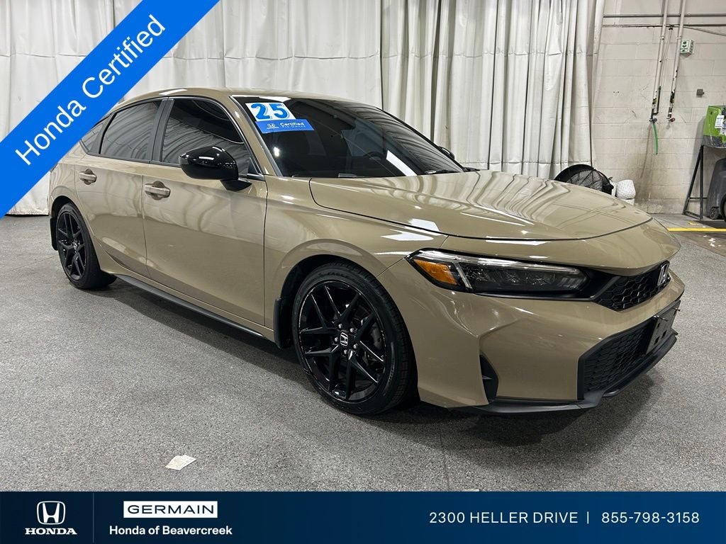 2025 Honda Civic Sport