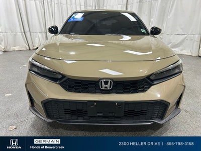 2025 Honda Civic Sport