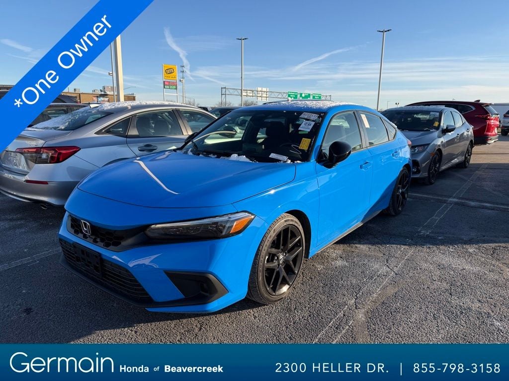 2022 Honda Civic Sport