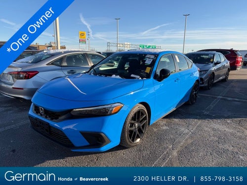 2022 Honda Civic Sport