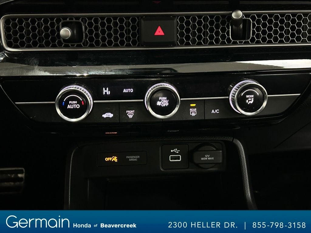 2022 Honda Civic Sport