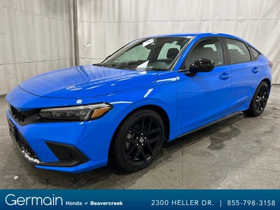 2022 Honda Civic Sport