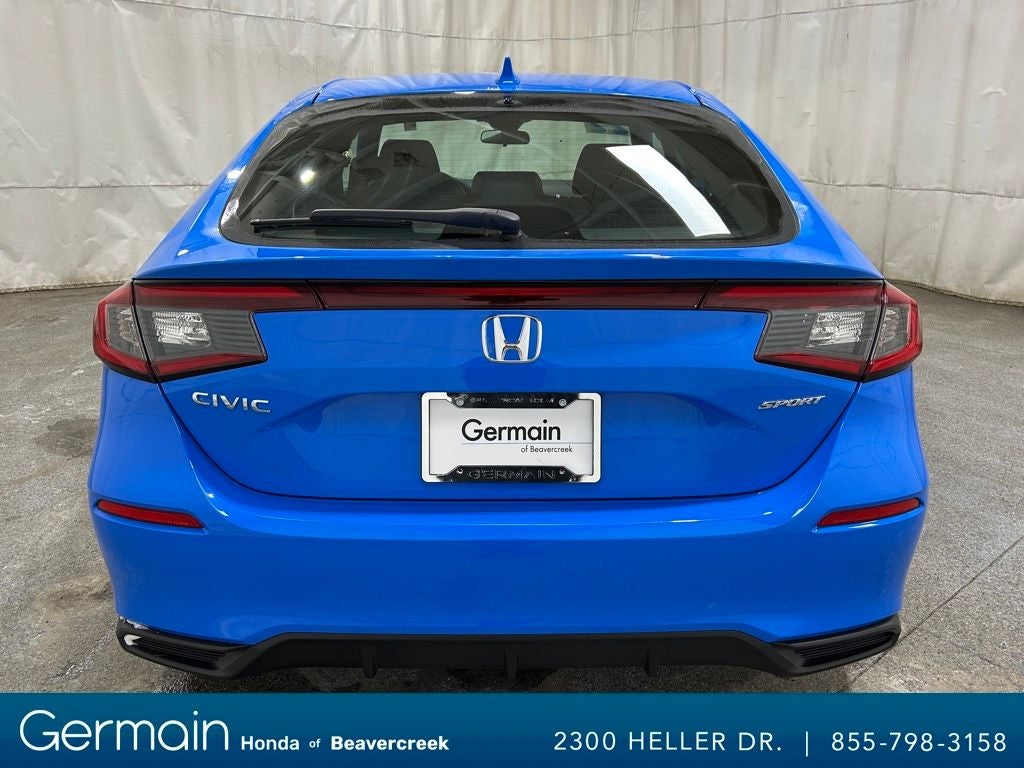2022 Honda Civic Sport