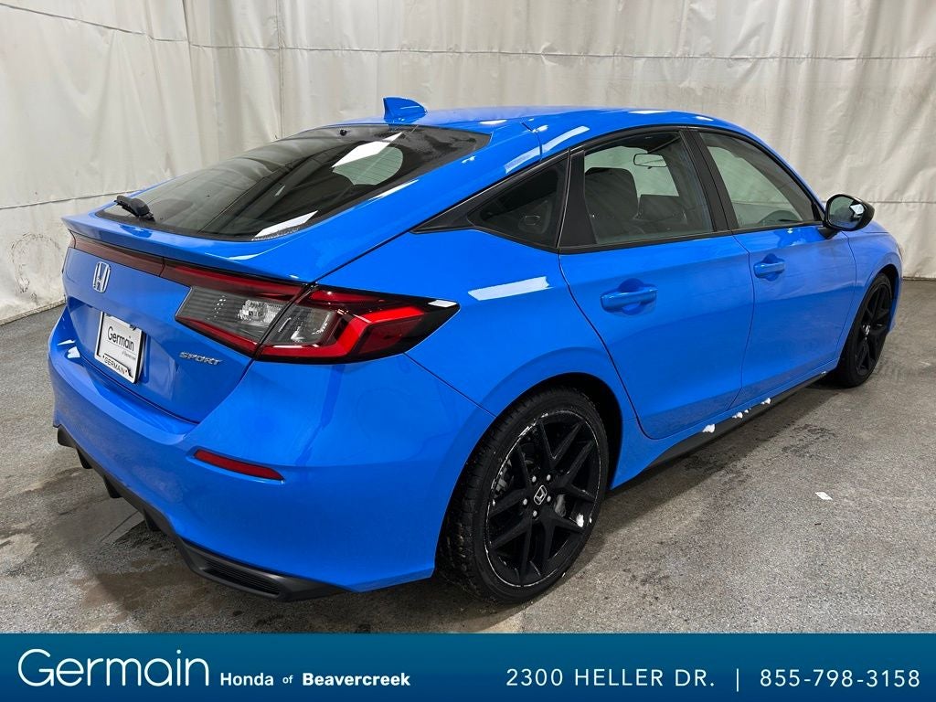 2022 Honda Civic Sport
