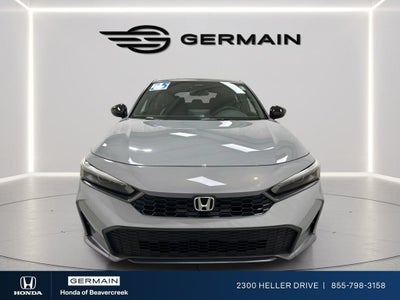2025 Honda Civic Sport