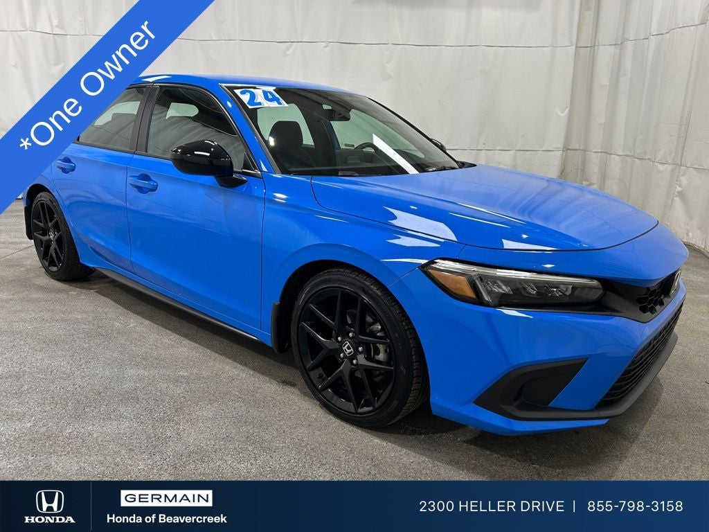 2024 Honda Civic Sport