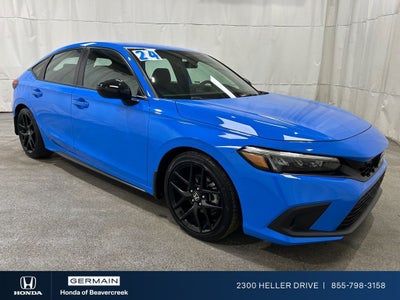 2024 Honda Civic Sport