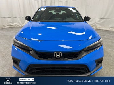 2024 Honda Civic Sport